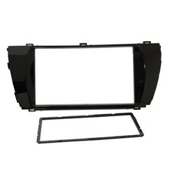 MOLDURA 3196 2DIN TOYOTA COROLLA 2014 2015 BL - 63 - Escutsom