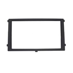 MOLDURA 3190 2DIN SSYNG YOUNG REXTON PRETA - 2354 - Escutsom