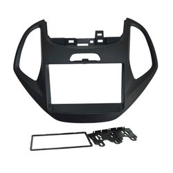 MOLDURA 4012 2DIN NOVO KA / KA+ 14/17 PRETO - 2394 - Escutsom