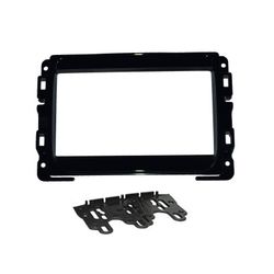 MOLDURA 3303 2DIN FIAT TORO BLACK PIANO - 644 - Escutsom
