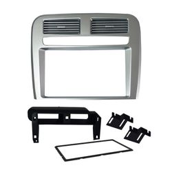 MOLDURA 3333 FIAT PUNTO PRATA - 650 - Escutsom