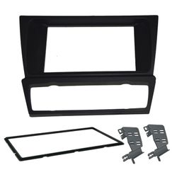 MOLDURA 3314 BMW SÉRIE 3 E90 - E93 07-11 PRETA - 2... - Escutsom