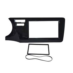 MOLDURA 4090 2DIN HONDA CITY 15/19 BLACK PIAN - 24... - Escutsom