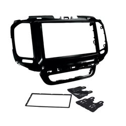 MOLDURA 4123 2DIN FIAT TORO BLACK PIANO 16/19 - 24... - Escutsom