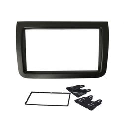 MOLDURA 4127 2DIN FIAT DUCATO 2018PRETO - 2426 - Escutsom