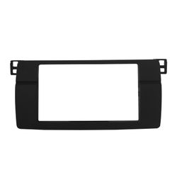 MOLDURA 3313 BMW SERIE 3 E46 1998-2005 PRETA - 249 - Escutsom