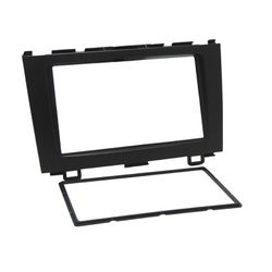 MOLDURA 3149 2DIN HONDA CRV 08 11 PRETA - 628 - Escutsom