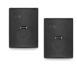 Ps200 New Preta 8hms Par Frahm Com Suporte - 78966... - Escutsom