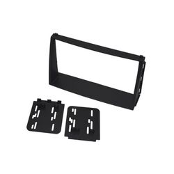 MOLDURA 3172 2DIN KIA SOUL 10/13 PRETA - 2336 - Escutsom