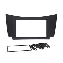 MOLDURA 3178 2DIN LIFAN 320 PRETA ACABAMENTO UV PR... - Escutsom