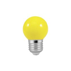 Lâmpada Led Bulbo G45 5W Amarela Repelente - LP356... - Espaço Ilumine