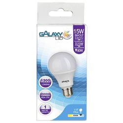 Lâmpada Led Bulbo A60 15W E27 6500K Bivolt 1012R -... - Espaço Ilumine