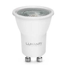 Lâmpada Led Mini Dicroica MR11 GU10 3,5W Biv 4000K... - Espaço Ilumine