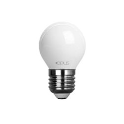 Lâmpada Led Bolinha G45 Leitosa 5W E27 2700K Bivol... - Espaço Ilumine