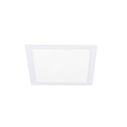 Plafon Painel Led Embutir Quadrado 18w 22cm Biv 40... - Espaço Ilumine