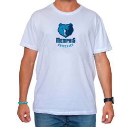 Camiseta Memphis Grizzlies Branca - Esportistão