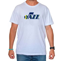 Camiseta Utah Jazz Branca - Esportistão