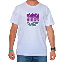 Camiseta Sacramento Kings Branca - Esportistão