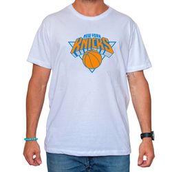 Camiseta New York Knicks Branca - Esportistão