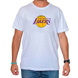 Camiseta Los Angeles Lakers Branca - Esportistão
