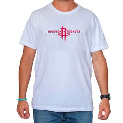 Camiseta Houston Rockets Branca - Esportistão