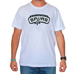 Camiseta San Antonio Spurs Branca - Esportistão