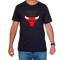 Camiseta Chicago Bulls Preta - Esportistão