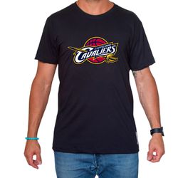 Camiseta Cleveland Cavaliers Preta - Esportistão