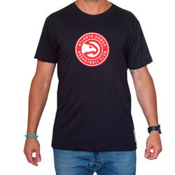 Camiseta Atlanta Hawks Preta - Esportistão