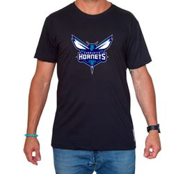 Camiseta Charlotte Hornets Preta - Esportistão