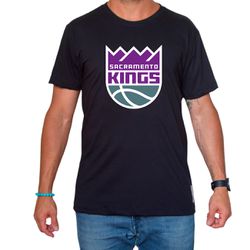 Camiseta Sacramento Kings Preta - Esportistão