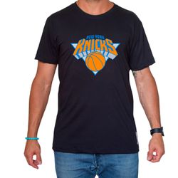 Camiseta New York Knicks Preta - Esportistão