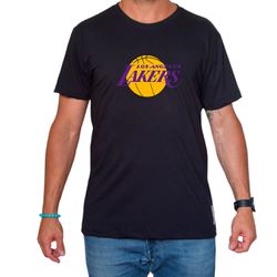 Camiseta Los Angeles Lakers Preta - Esportistão