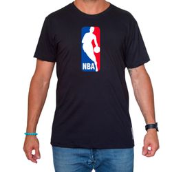 Camiseta Logo NBA Preta - Esportistão