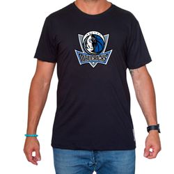 Camiseta Dallas Mavericks Preta - Esportistão