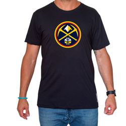 Camiseta Denver Nuggets Preto - Esportistão