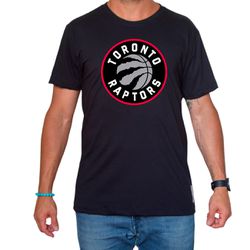 Camiseta Toronto Raptors Preta - Esportistão