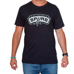 Camiseta San Antonio Spurs Preto - Esportistão