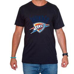 Camiseta Oklahoma City Thunder Preto - Esportistão