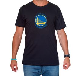 Camiseta Golden States Wariors Preta - Esportistão