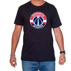 Camiseta Washington Wizards Preta - Esportistão