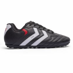 Chuteira Classic Society Baixo Adulto - Preto/Bran... - IBAL Esportivos