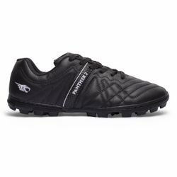 Chuteira Panther ll Society Adulto - Preto/Branco - IBAL Esportivos