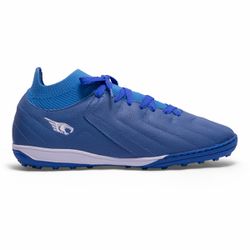 Chuteira Phantom Society Adulto - Azul/Branco - IBAL Esportivos
