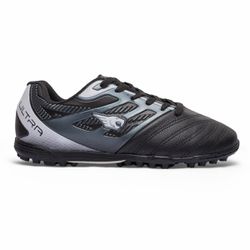  Chuteira Ultra Society Adulto - Preto/Branco - IBAL Esportivos