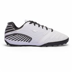  Chuteira Victory Society Adulto - Branco/Preto - IBAL Esportivos