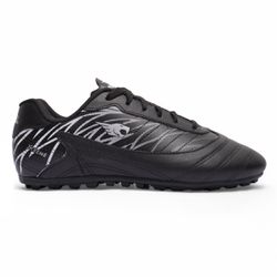 Chuteira Xtreme Society Borracha Adulto - Preto/Br... - IBAL Esportivos