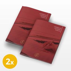 COMBO: 2x Caderno Pautado de Caligrafia Musical - Essenfelder Educacional