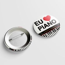 Botton Eu Amo Piano Essenfelder - Essenfelder Educacional