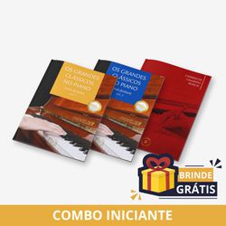 COMBO INICIANTE: Os Grandes Clássicos no Piano Vol... - Essenfelder Educacional